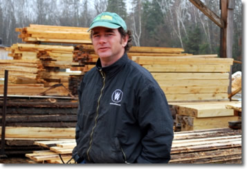 Tom McCann - McCann Forest Products | Cedar Tom